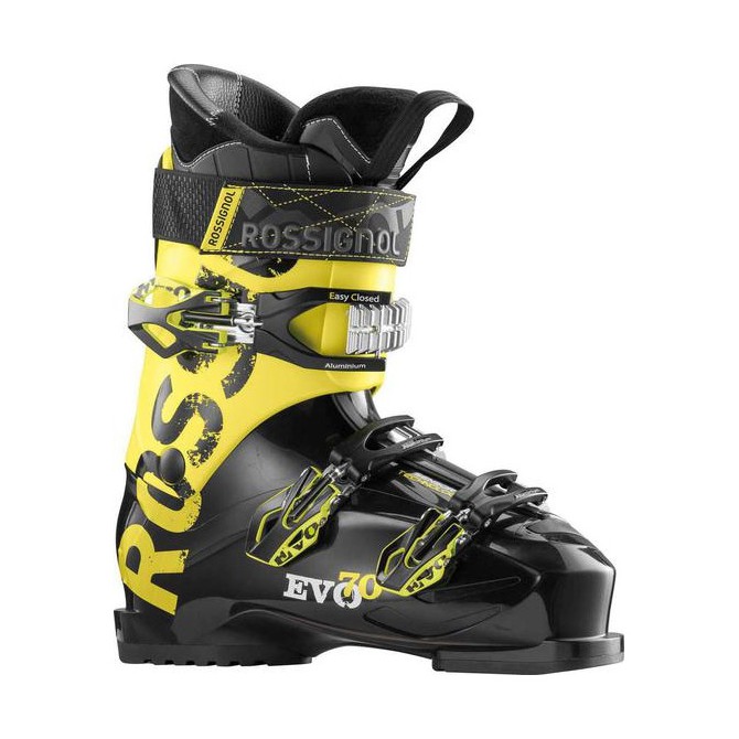 Ski boots Rossignol Evo 70 black-yellow