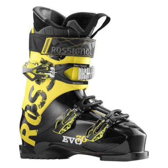 Ski boots Rossignol Evo 70 black-yellow