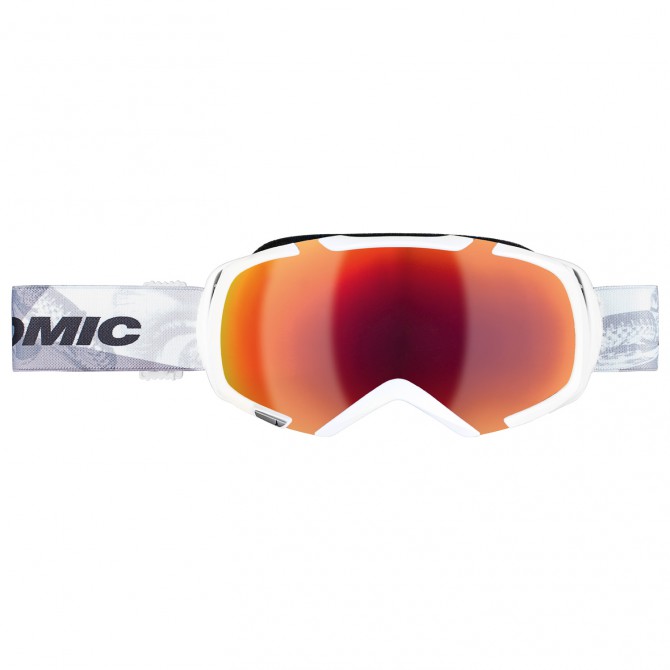 ATOMIC Masque ski Atomic Revel³ M Marcel blanc-noir