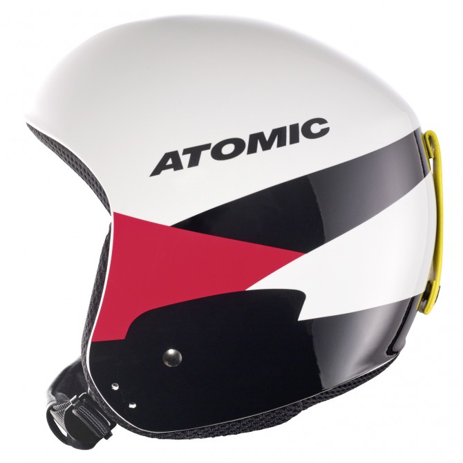 Casco sci Atomic Redster WC bianco-rosso