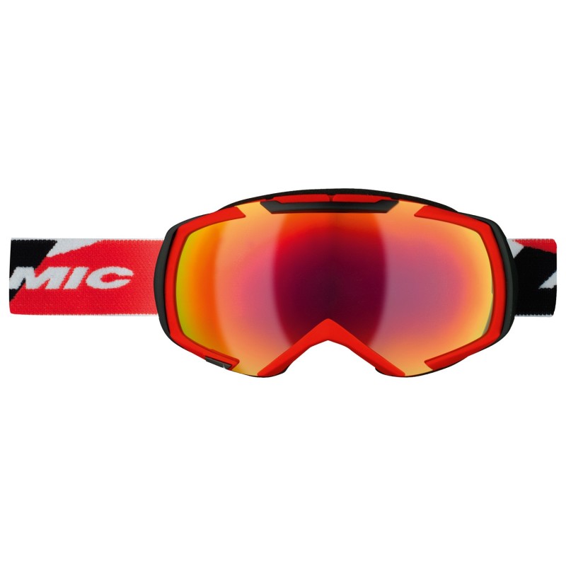 Masque ski Atomic Revel³ M + lentille orange-noir