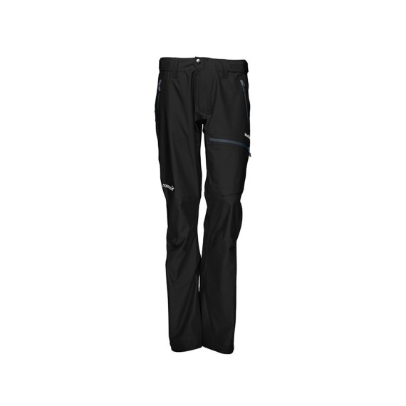 NORRONA Pantalones de esquí Falketind Gtx negro