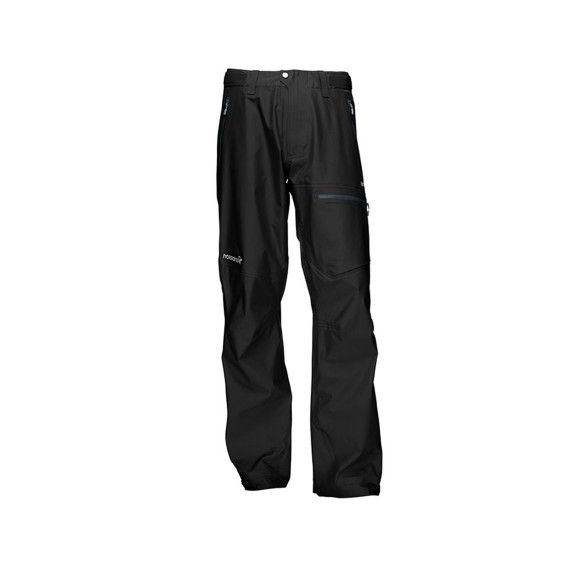 NORRONA Pantalons de ski Falketind Gtx noir