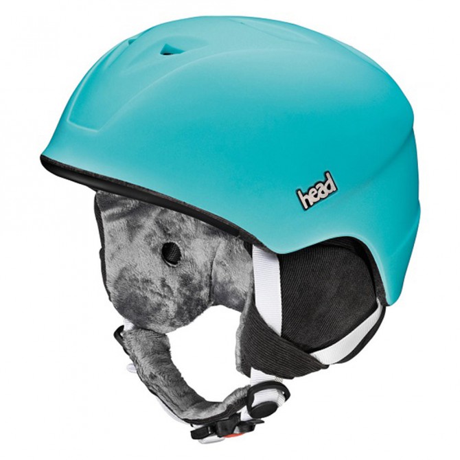 Snow Helmet Head Cloe Light Blue