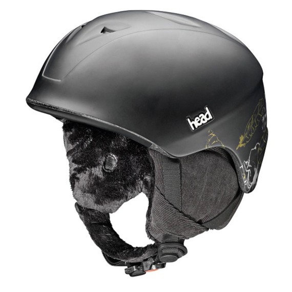 Snow Helmet Head Cloe black