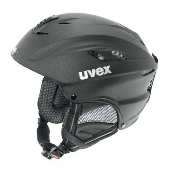 Casco sci Uvex X-Ride Oversize nero
