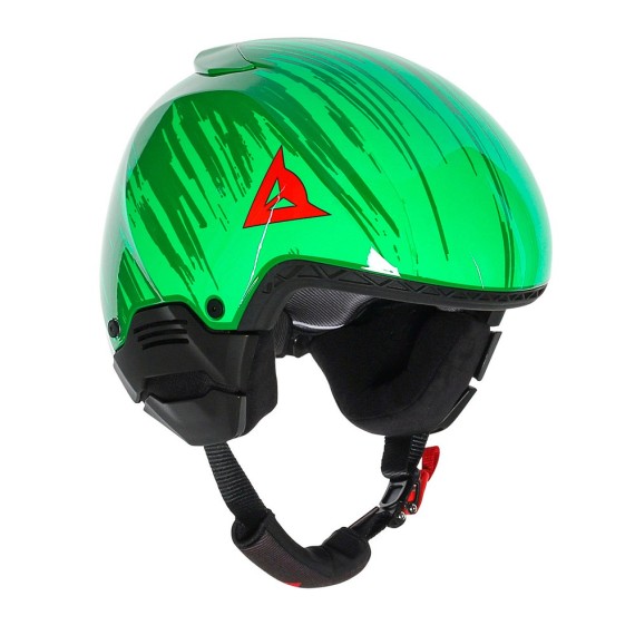 Ski Helmet Dainese Gt Rapid-C Evo green-red
