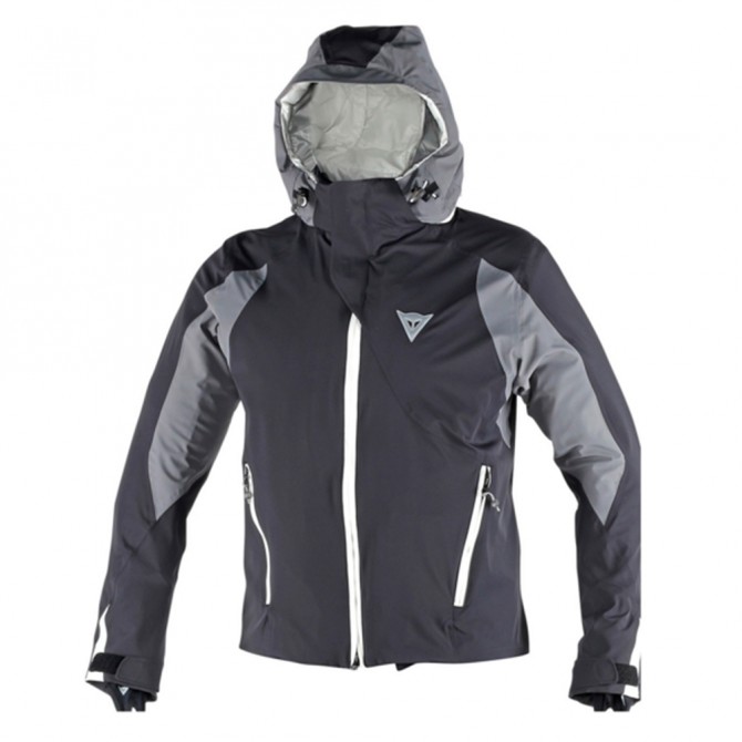 Ski Jacket Dainese Tarvos D-Dry black-grey-white