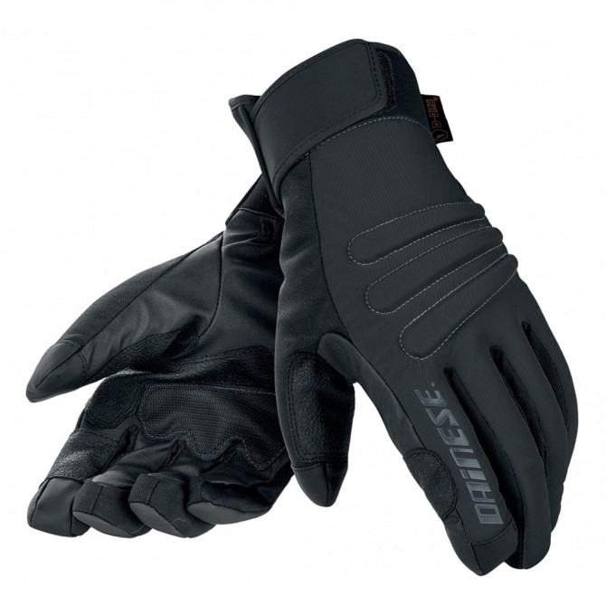 Ski Gloves Dainese Mark 13 D-Dry black-anthracite