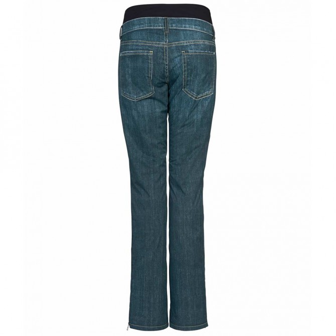 Pantalone sci Bogner Malena Donna blu jeans