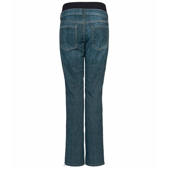 Pantalone sci Bogner Malena Donna blu jeans