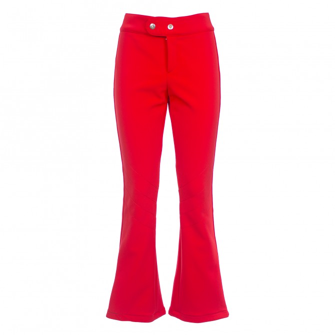 Pantalones de esquí Emilia Mujer rojo