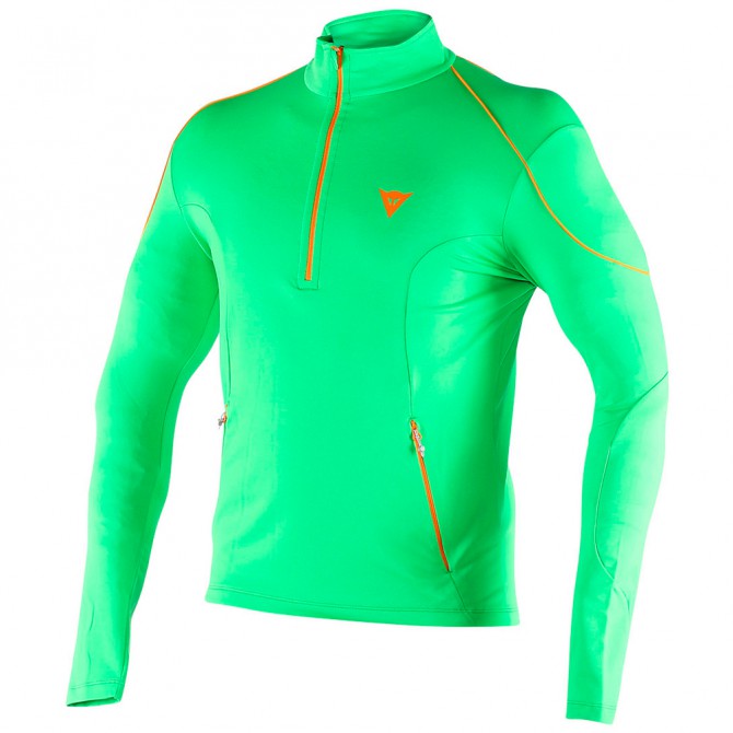 Sous-vêtement Dainese Small Zip E1 vert-orange