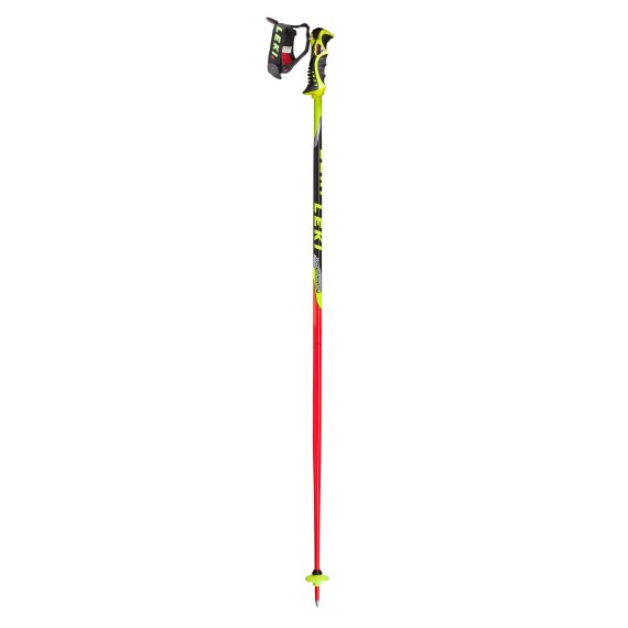 LEKI Ski poles Leki Wc Racing SL black-red
