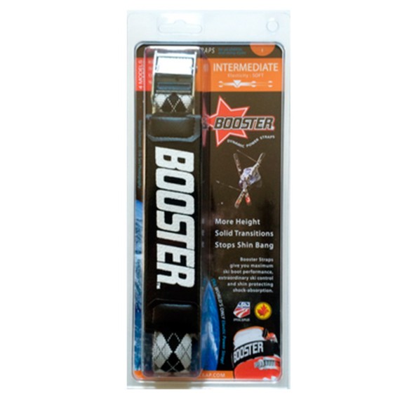 BOOSTER Booster ski strap Intermediate Soft