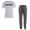 Pantalone felpa + t-shirt Freddy METRO3TS Uomo