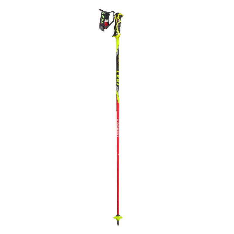 LEKI Ski poles Leki Venom SL Tr-S red-yellow-black