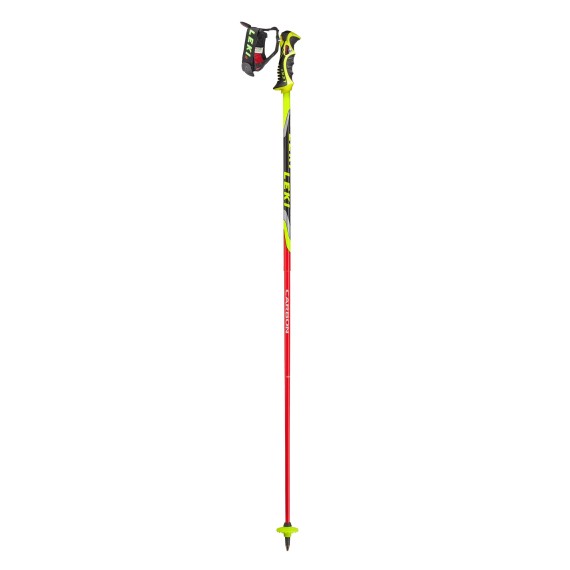 LEKI Bâtons de ski Leki Venom SL Tr-S rouge-jaune-noir