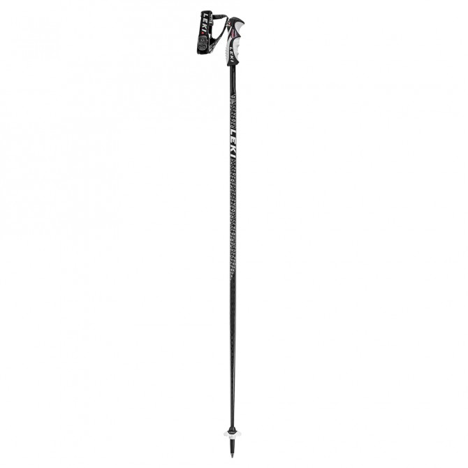 LEKI Ski poles Leki Carbon D black-anthracite-white