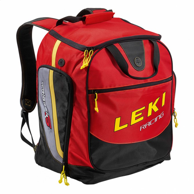 LEKI Ski Boot Bag Leki new generation red-black