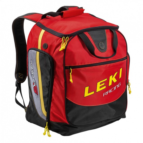 LEKI Ski Boot Bag Leki new generation red-black