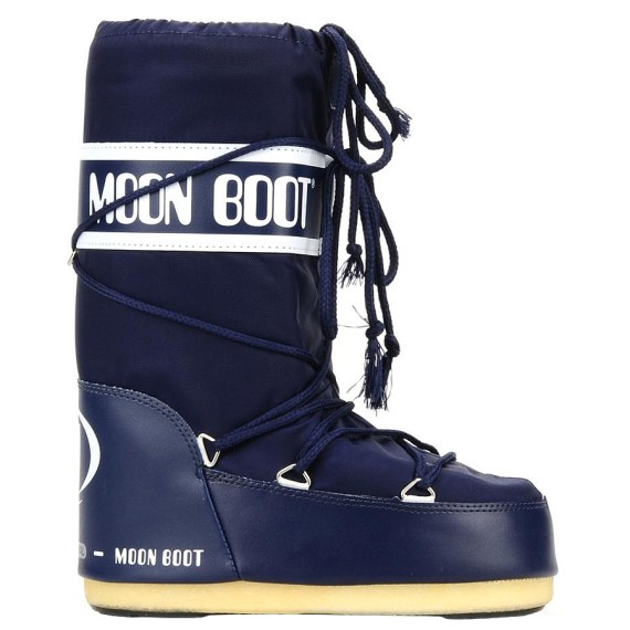 Après-ski Moon Boot Nylon azul