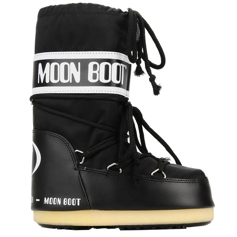 Après-ski Moon Boot Nylon negro