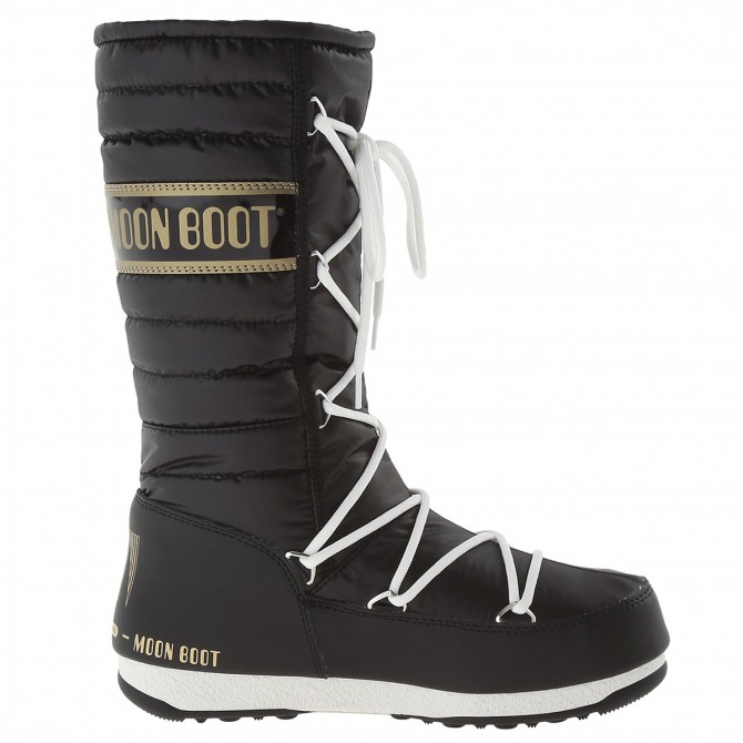 Après-ski Moon Boot W.E. Quilted Mujer negro