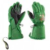 Ski gloves Leki Little Pilot Baby green