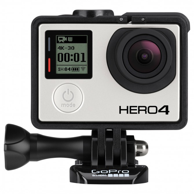Camera GoPro Hero 4 Black Adventure NO BOCARD