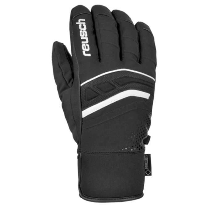 REUSCH Ski gloves Reusch Bellano black-white