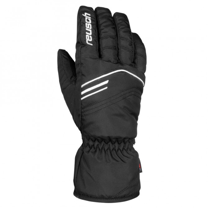 REUSCH Ski gloves Reusch Bendix R-Tex white-black