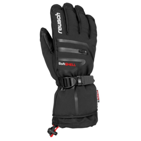 REUSCH Ski gloves Reusch Down Spirit Gtx black-white
