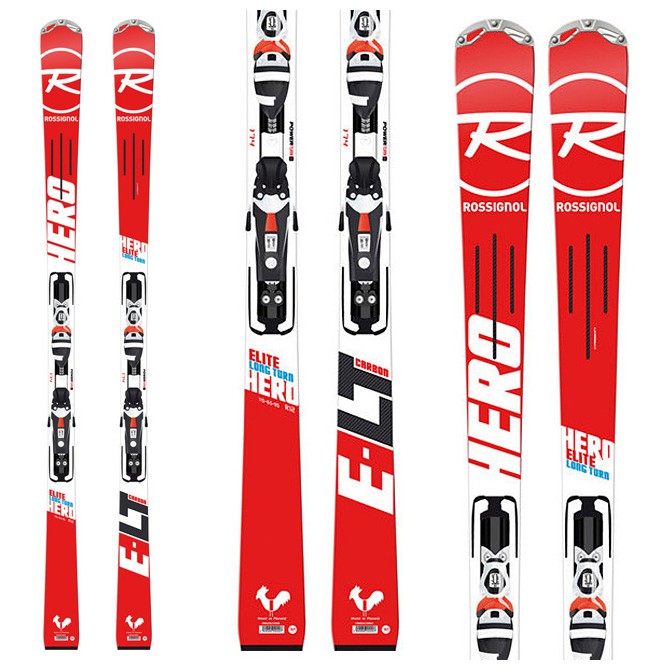 ROSSIGNOL Ski Rossignol Hero Elite Lt + fixations Axium 120 Tpi2 B80