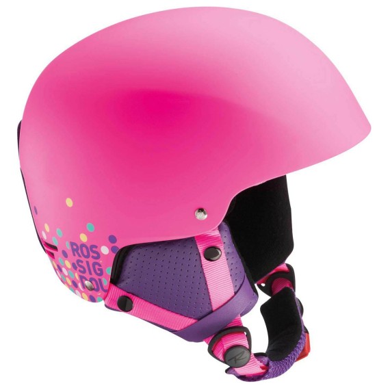 ROSSIGNOL Ski helmet Rossignol Sparky pink Girl