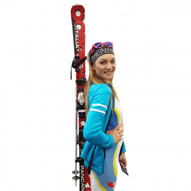 Harnais de Transport pour skis et batons de ski Skisy Italia