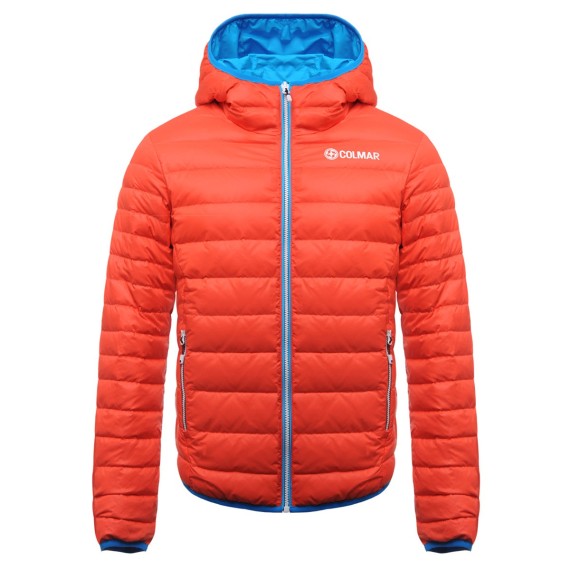 COLMAR Ski jacket Colmar Vail 1003-4NZ blue-orange Man