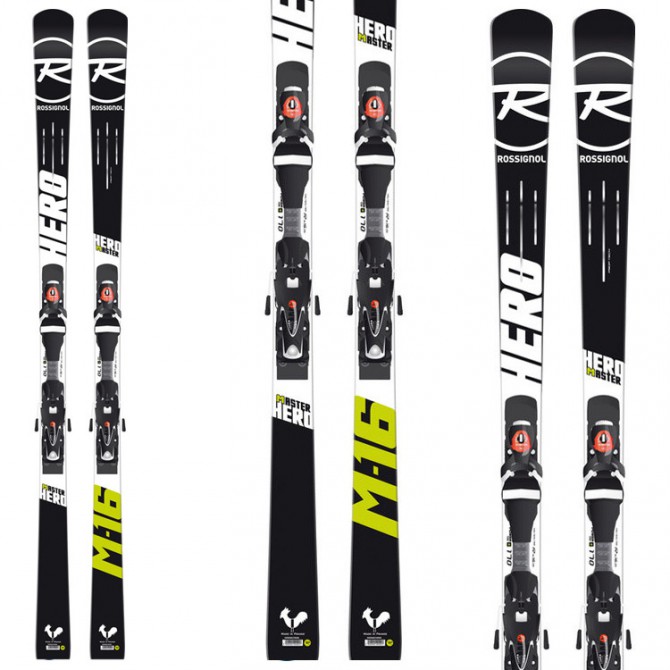 Ski Rossignol Hero Master (R21 WC) + bindings Axial 3 140 Rockerace
