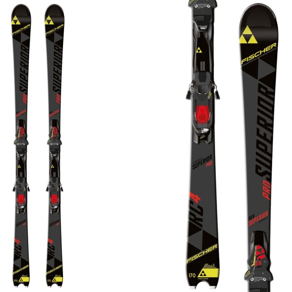 Ski Fischer Rc4 Superior Pro + fixations Rsx 12