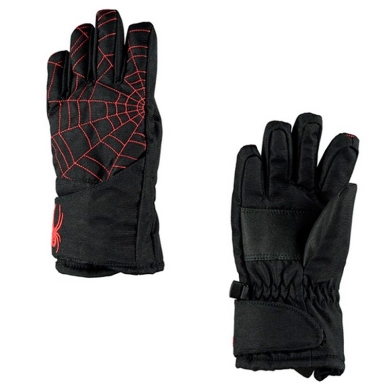 SPYDER Ski gloves Spyder Overweb Junior
