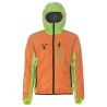 Ski jacket Bottero Ski Alex Valle delle Meraviglie Man orange-green