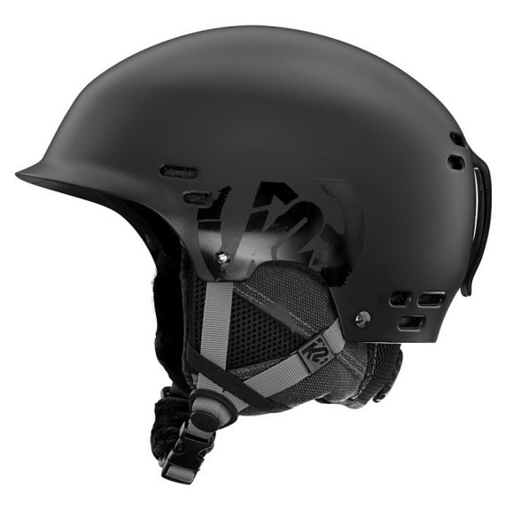Ski helmet K2 Thrive black