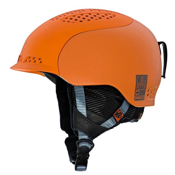 Ski helmet K2 Diversion orange