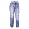 Pantalone tuta Energiapura Forsby Uomo blu jeans sbiadito