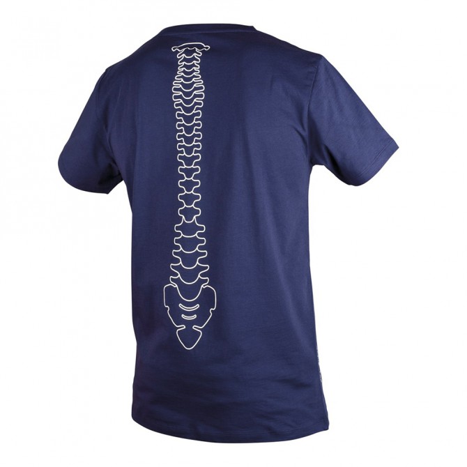 T-shirt Poc Spine Uomo blu