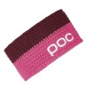 Fascia Poc Crochet rosa-amaranto