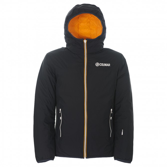 Ski jacket Colmar Vail 1003-4NZ grey-orange Man