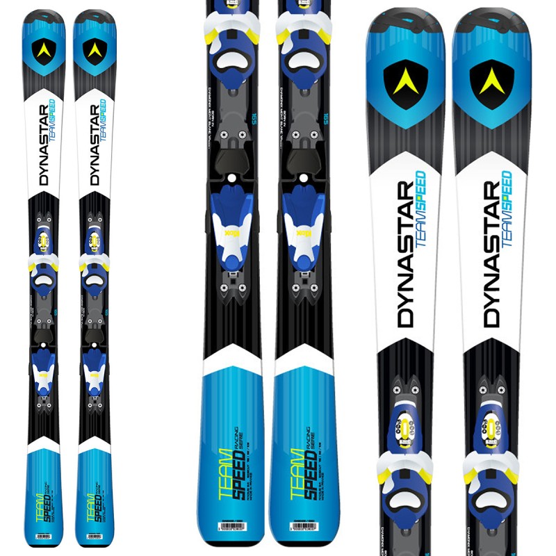 Ski Dynastar Team Speed ( 100- 130 ) Kid + Fixations Kid-X 4 B69