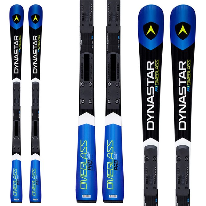 Ski Dynastar Omeglass Pro R21 + Fixations  Spx 12 Rockerflex 