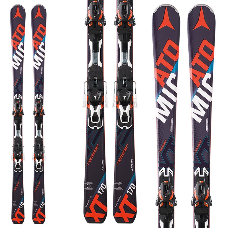 Ski Atomic Redster Xt + fixations Xt 10.